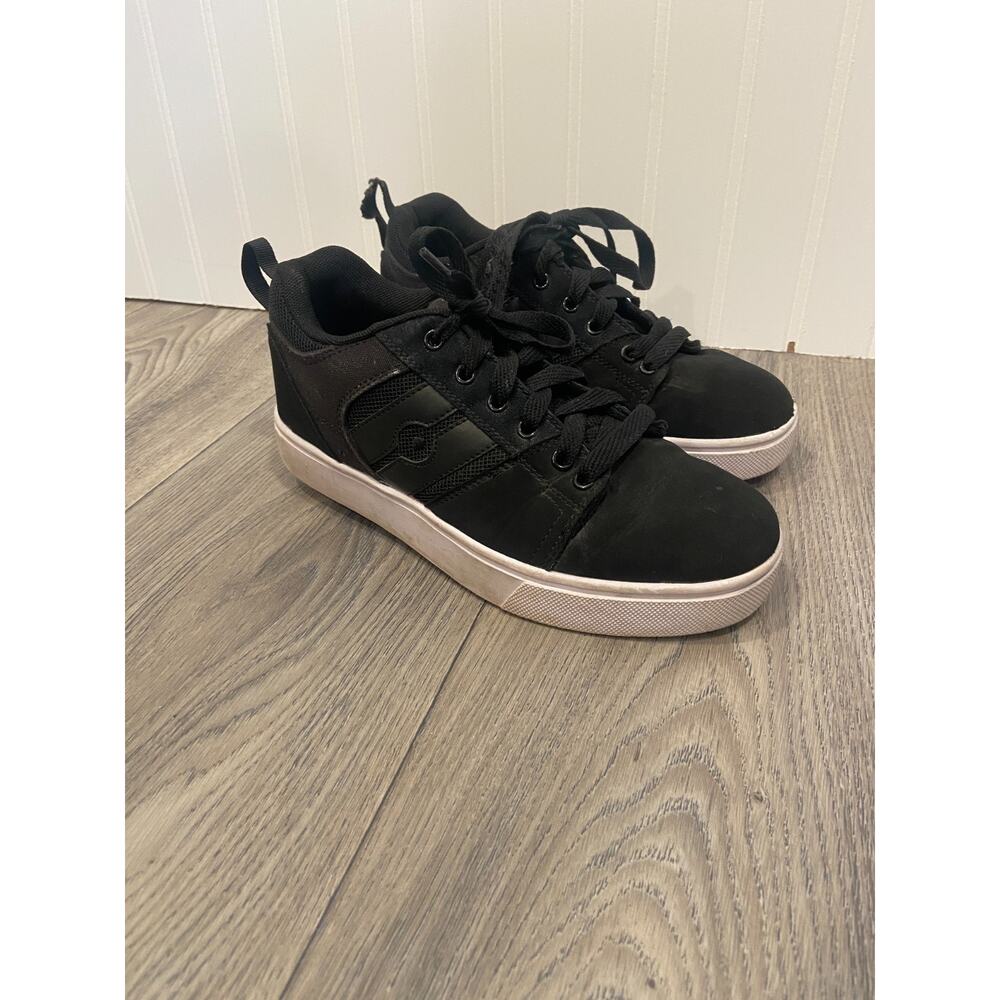 HEELEYS Sneakers Youth 6 Black Low Top Skate Shoes, Skate Park